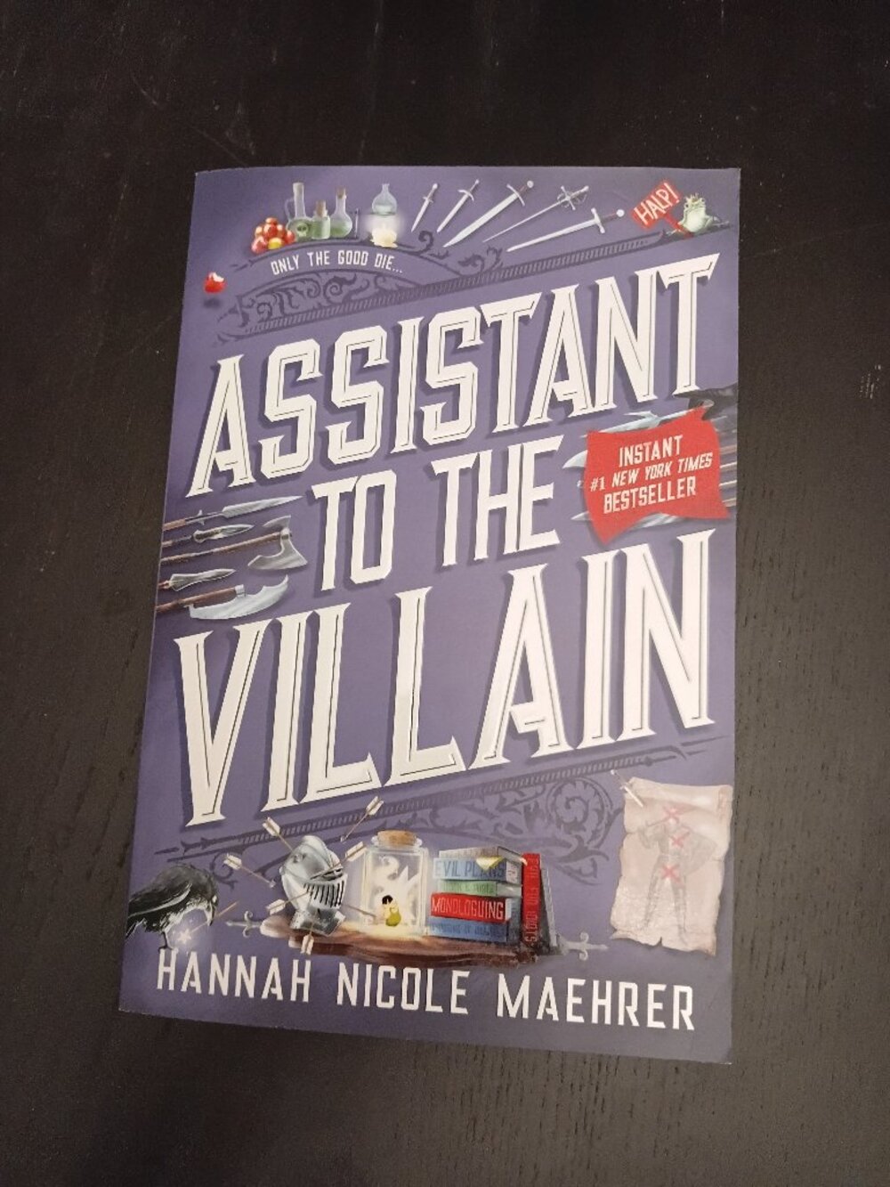 Assistant To The Villain